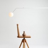 Lampa wisząca biała Aldex Pure White - 2 kule szklane | Sklep z lampami