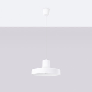 Lampa wisząca Bilo - Loftowa lampa metalowa Sollux | 339 zł
