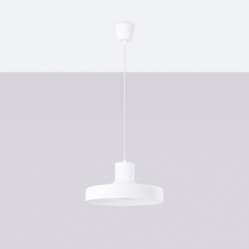 Lampa wisząca Bilo - Loftowa lampa metalowa Sollux | 339 zł