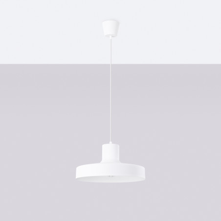 Lampa wisząca Bilo - Loftowa lampa metalowa Sollux | 339 zł