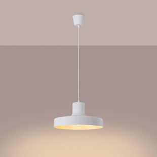 Lampa wisząca Bilo - Loftowa lampa metalowa Sollux | 339 zł