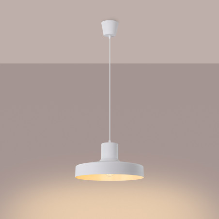 Lampa wisząca Bilo - Loftowa lampa metalowa Sollux | 339 zł
