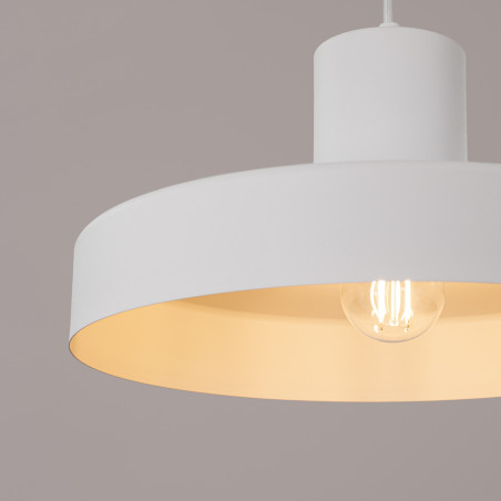 Lampa wisząca Bilo - Loftowa lampa metalowa Sollux | 339 zł