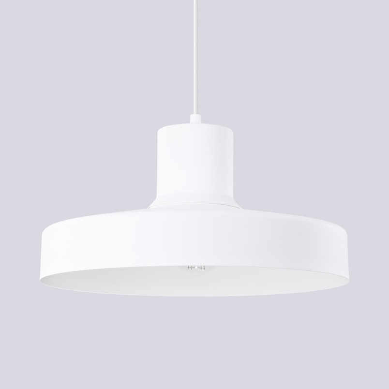 Lampa wisząca Bilo - Loftowa lampa metalowa Sollux | 339 zł