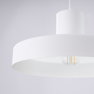 Lampa wisząca Bilo - Loftowa lampa metalowa Sollux | 339 zł