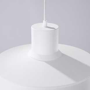 Lampa wisząca Bilo - Loftowa lampa metalowa Sollux | 339 zł