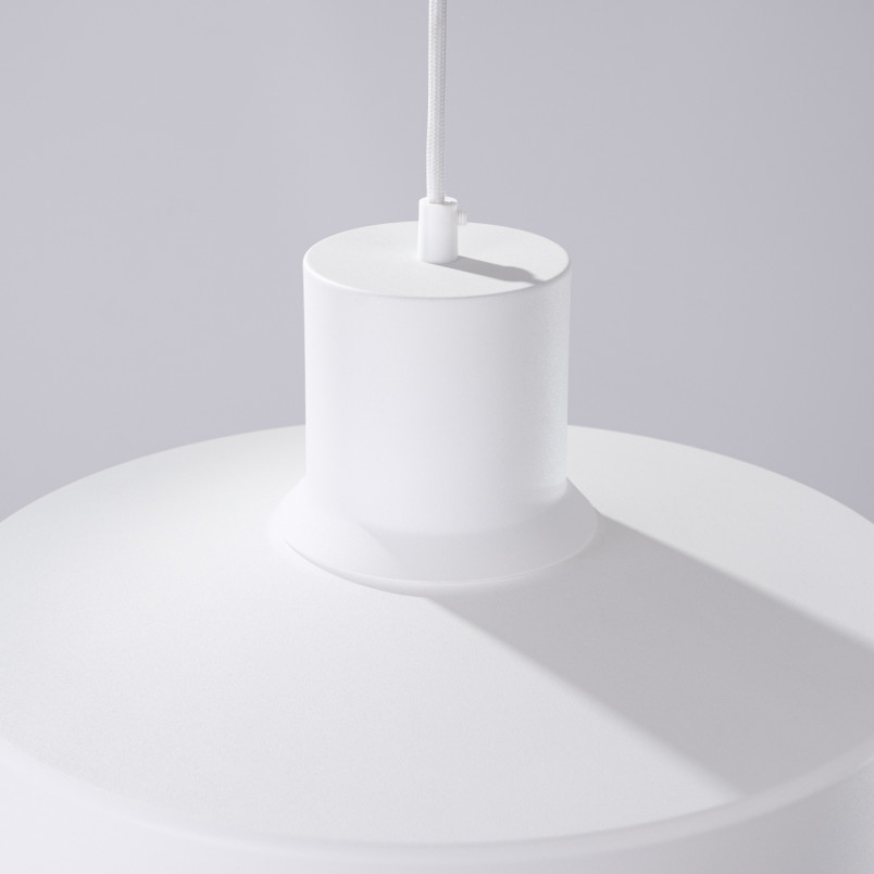 Lampa wisząca Bilo - Loftowa lampa metalowa Sollux | 339 zł