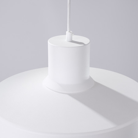 Lampa wisząca Bilo - Loftowa lampa metalowa Sollux | 339 zł