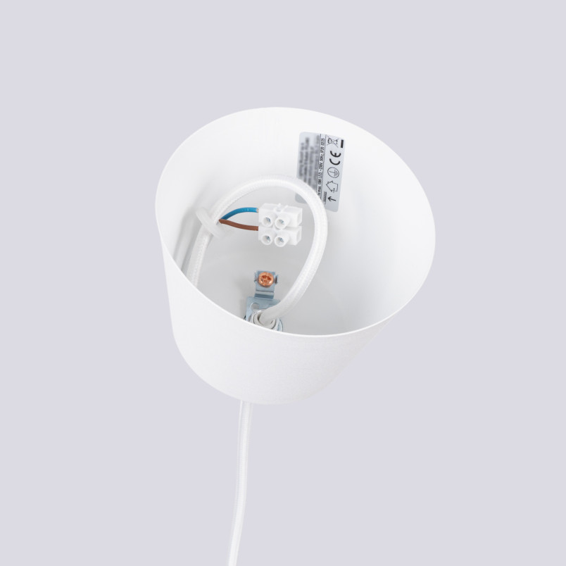 Lampa wisząca Bilo - Loftowa lampa metalowa Sollux | 339 zł