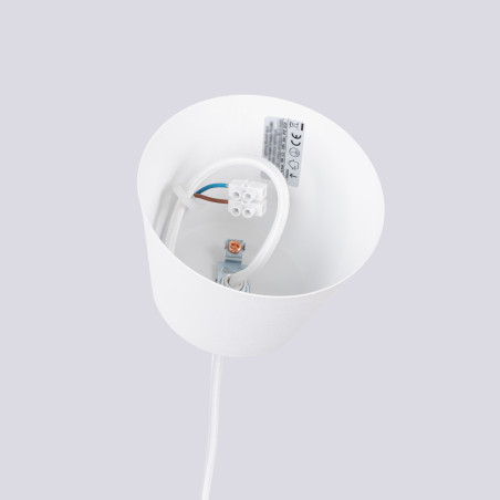 Lampa wisząca Bilo - Loftowa lampa metalowa Sollux | 339 zł