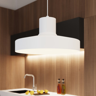 Lampa wisząca Bilo - Loftowa lampa metalowa Sollux | 339 zł