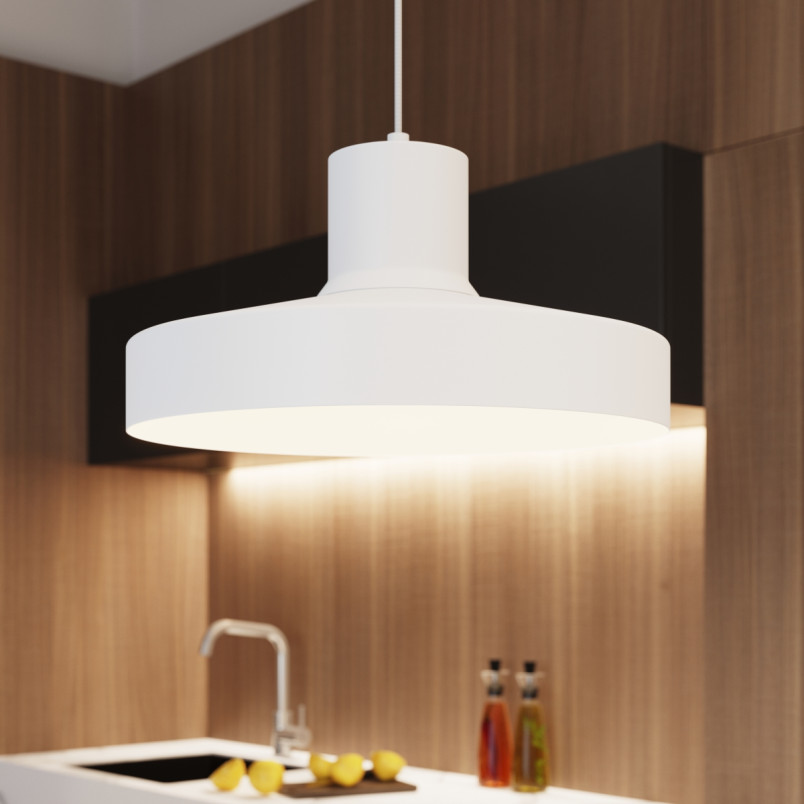 Lampa wisząca Bilo - Loftowa lampa metalowa Sollux | 339 zł