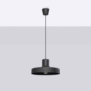Lampa wisząca loft Bilo | Sollux - Nowoczesny design