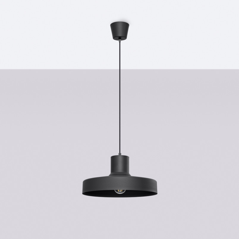 Lampa wisząca loft Bilo | Sollux - Nowoczesny design