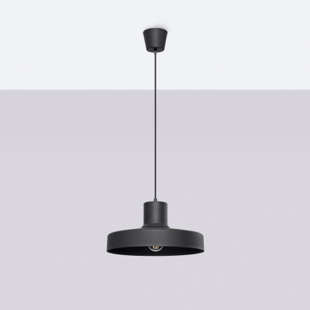 Lampa wisząca loft Bilo | Sollux - Nowoczesny design