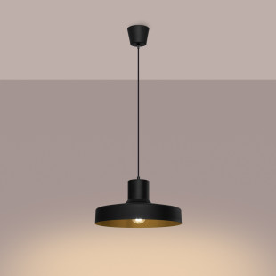 Lampa wisząca loft Bilo | Sollux - Nowoczesny design