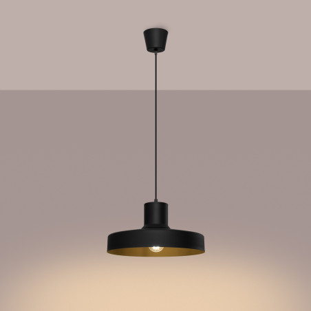 Lampa wisząca loft Bilo | Sollux - Nowoczesny design