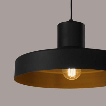 Lampa wisząca loft Bilo | Sollux - Nowoczesny design