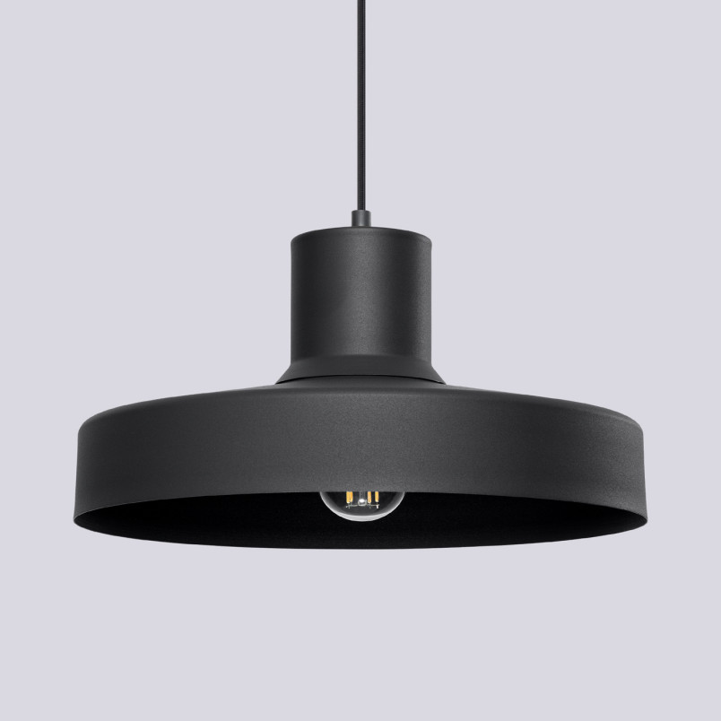 Lampa wisząca loft Bilo | Sollux - Nowoczesny design