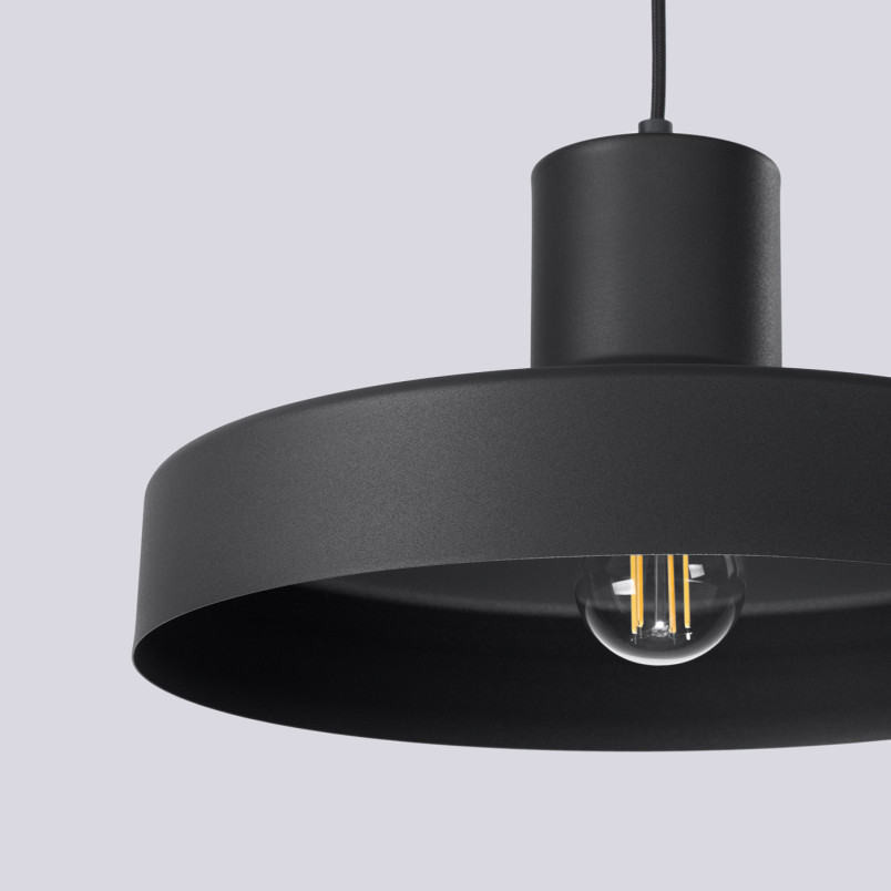 Lampa wisząca loft Bilo | Sollux - Nowoczesny design