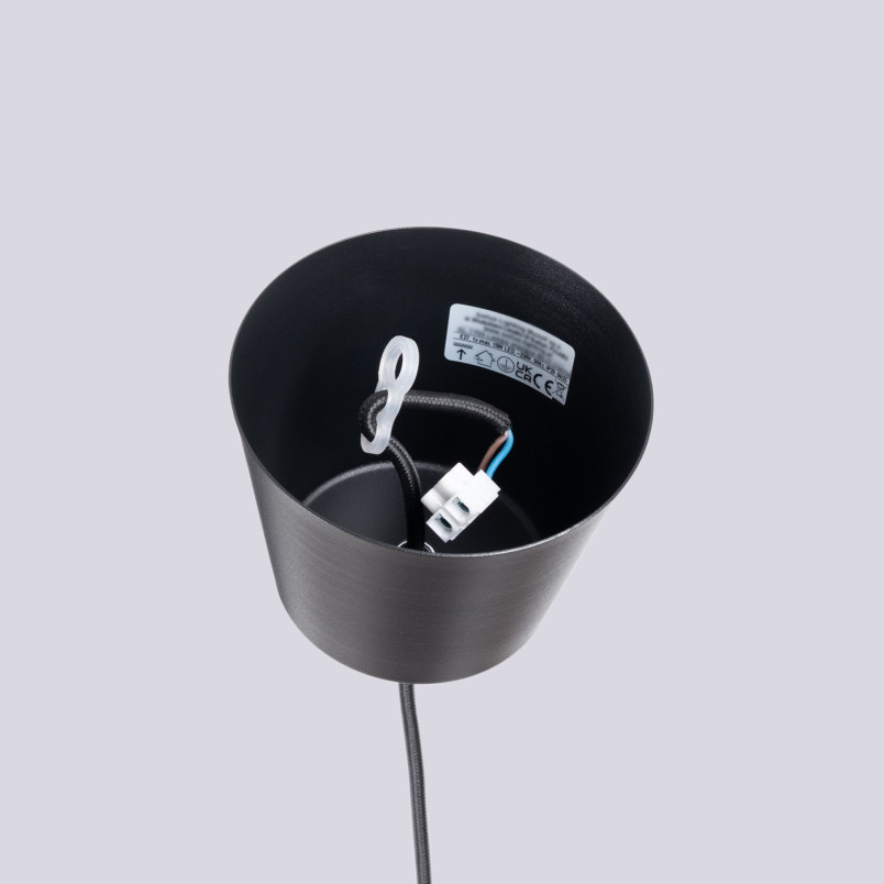 Lampa wisząca loft Bilo | Sollux - Nowoczesny design