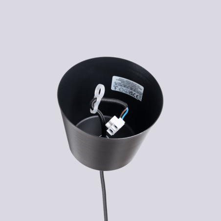 Lampa wisząca loft Bilo | Sollux - Nowoczesny design