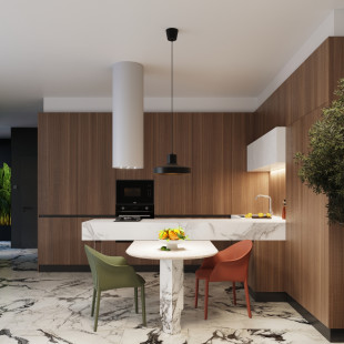 Lampa wisząca loft Bilo | Sollux - Nowoczesny design