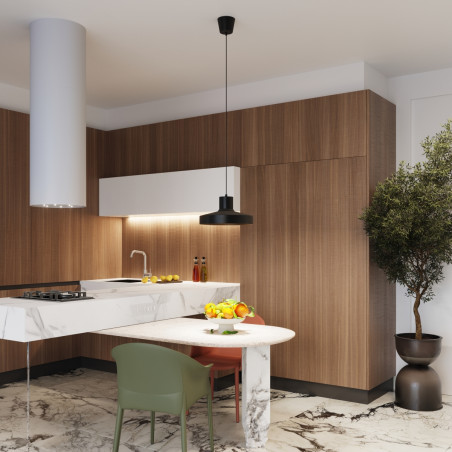 Lampa wisząca loft Bilo | Sollux - Nowoczesny design