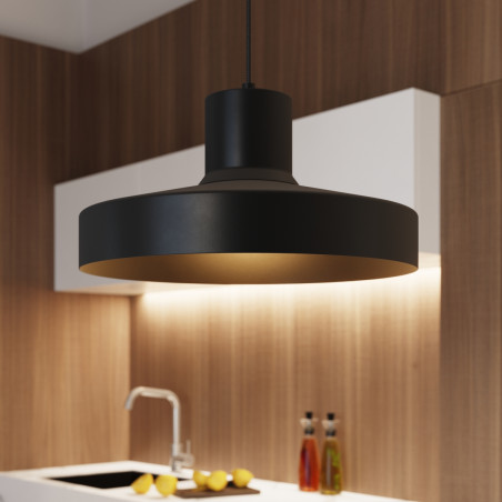 Lampa wisząca loft Bilo | Sollux - Nowoczesny design