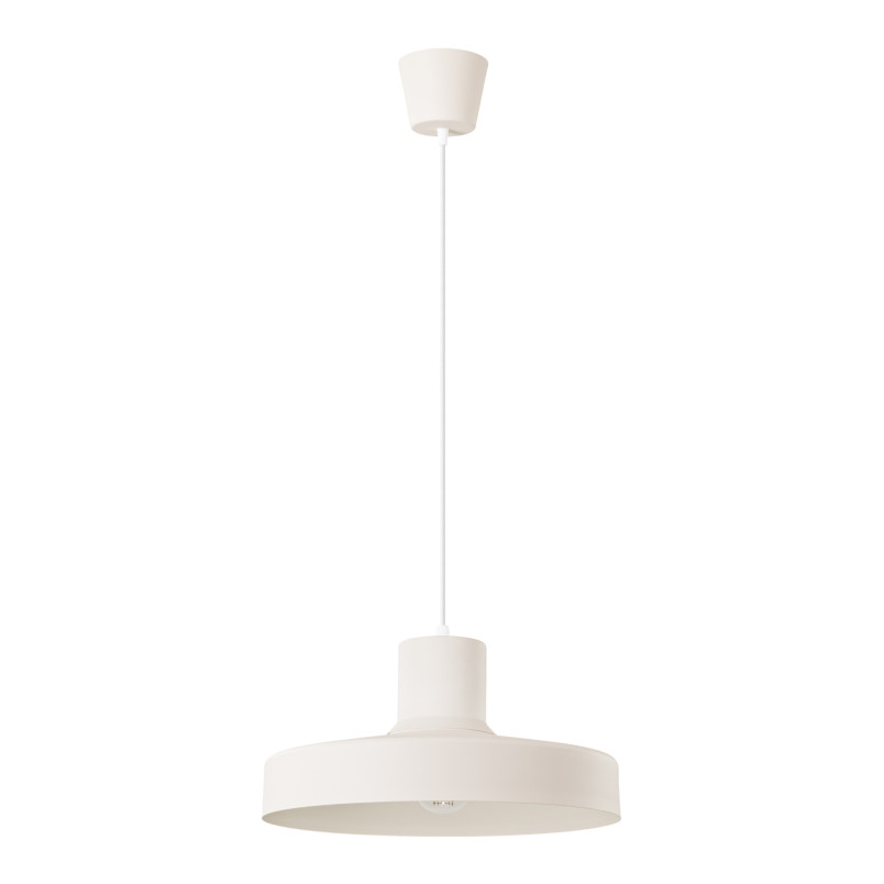 Lampa wisząca loft Bilo beżowa | Sollux - Oświetlenie