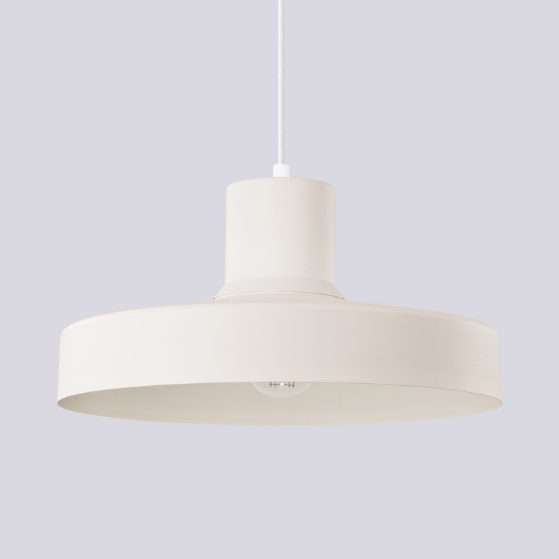 Lampa wisząca loft Bilo beżowa | Sollux - Oświetlenie