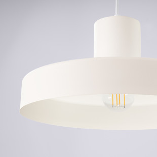 Lampa wisząca loft Bilo beżowa | Sollux - Oświetlenie