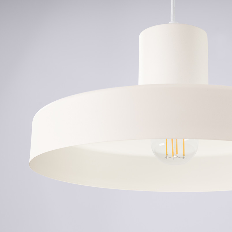 Lampa wisząca loft Bilo beżowa | Sollux - Oświetlenie