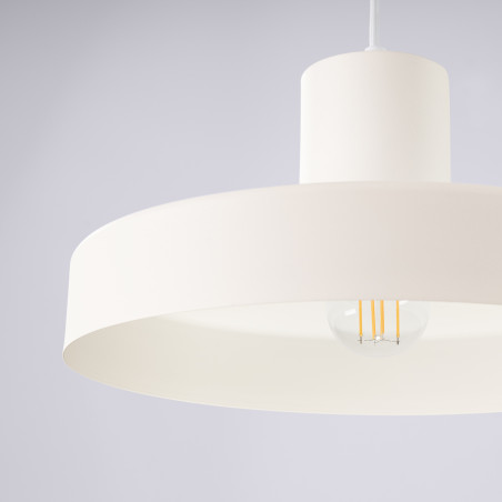 Lampa wisząca loft Bilo beżowa | Sollux - Oświetlenie