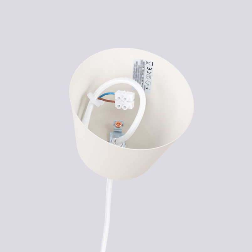 Lampa wisząca loft Bilo beżowa | Sollux - Oświetlenie