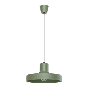 Lampa wisząca loft Bilo zielona | Sollux - Nowoczesny design
