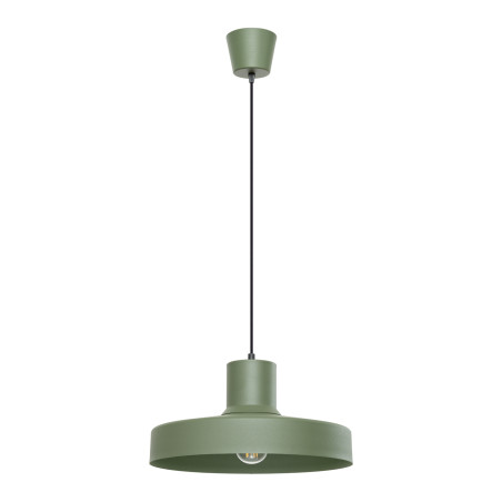 Lampa wisząca loft Bilo zielona | Sollux - Nowoczesny design