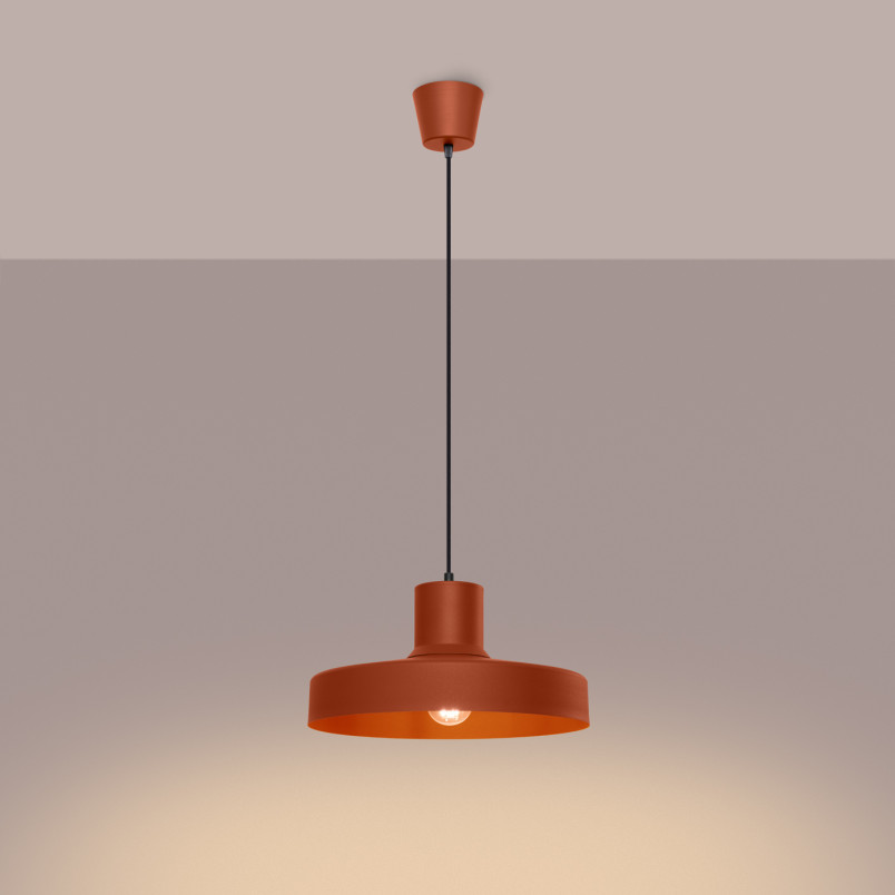 Lampa wisząca loft Bilo | Sollux - Odkryj styl i jakość