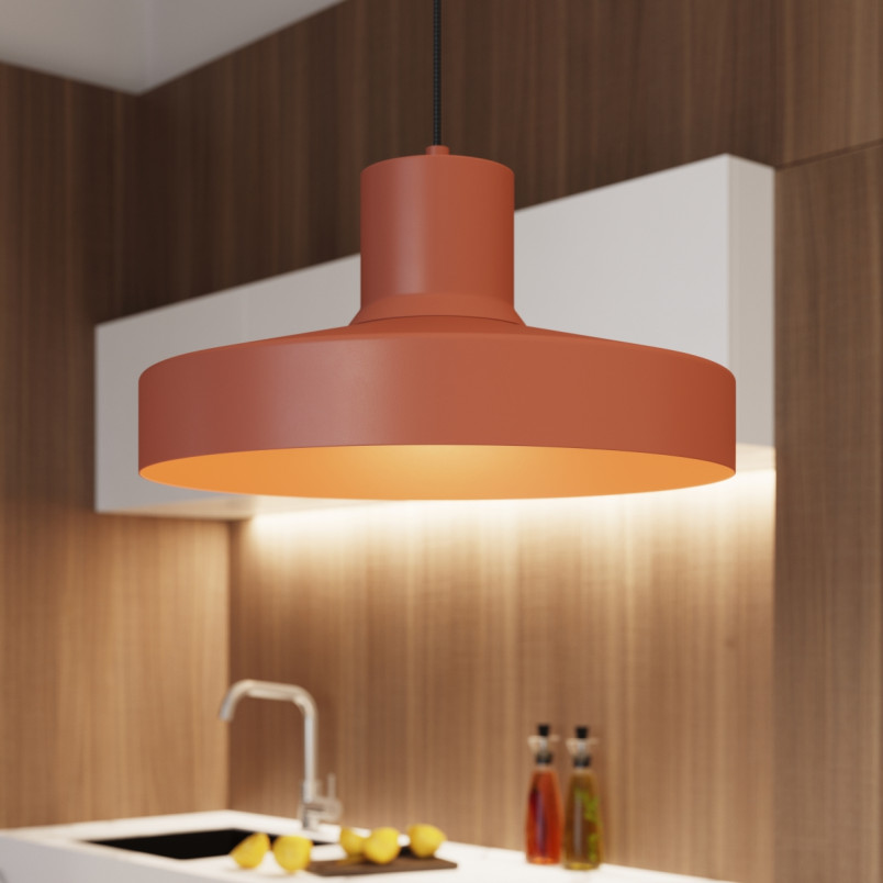 Lampa wisząca loft Bilo | Sollux - Odkryj styl i jakość