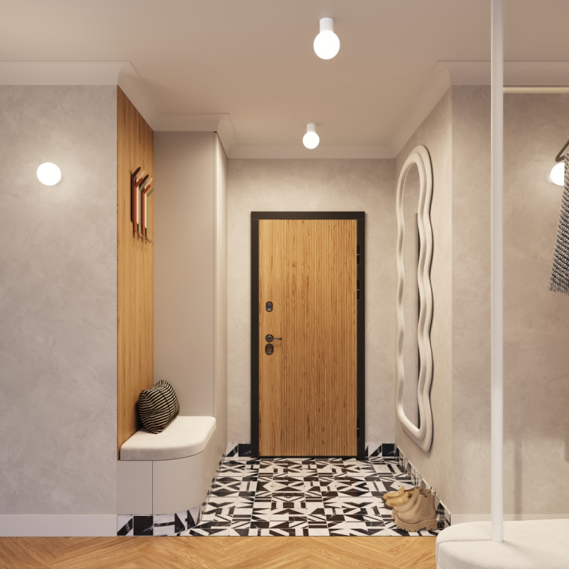 Kinkiet ryflowany Halo Sollux | Biały, IP44 | Sklep z lampami