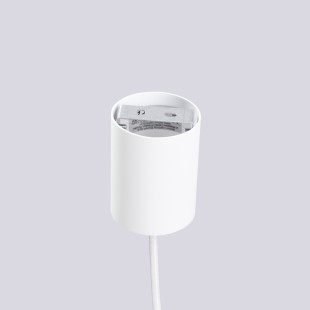 Lampa wisząca biała Sollux Halo – nowoczesny design | Oświetlenie