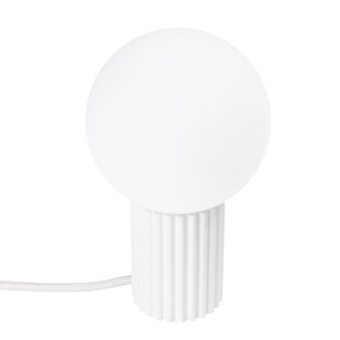 Lampa stołowa biała Sollux Halo | Nowoczesny design