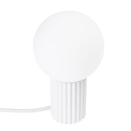 Lampa stołowa biała Sollux Halo | Nowoczesny design