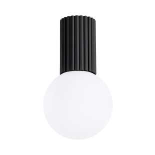 Plafon ryflowany Halo Sollux | IP44, 12cm | Sklep Sollux