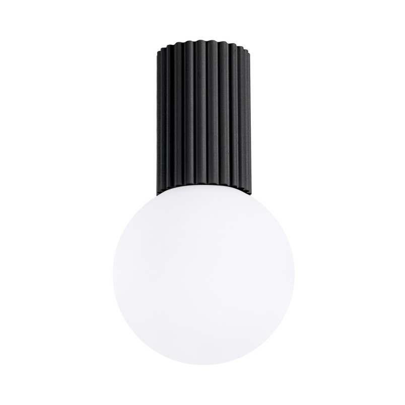 Plafon ryflowany Halo Sollux | IP44, 12cm | Sklep Sollux