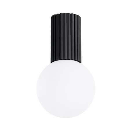 Plafon ryflowany Halo Sollux | IP44, 12cm | Sklep Sollux