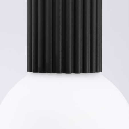 Plafon ryflowany Halo Sollux | IP44, 12cm | Sklep Sollux