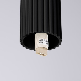 Plafon ryflowany Halo Sollux | IP44, 12cm | Sklep Sollux
