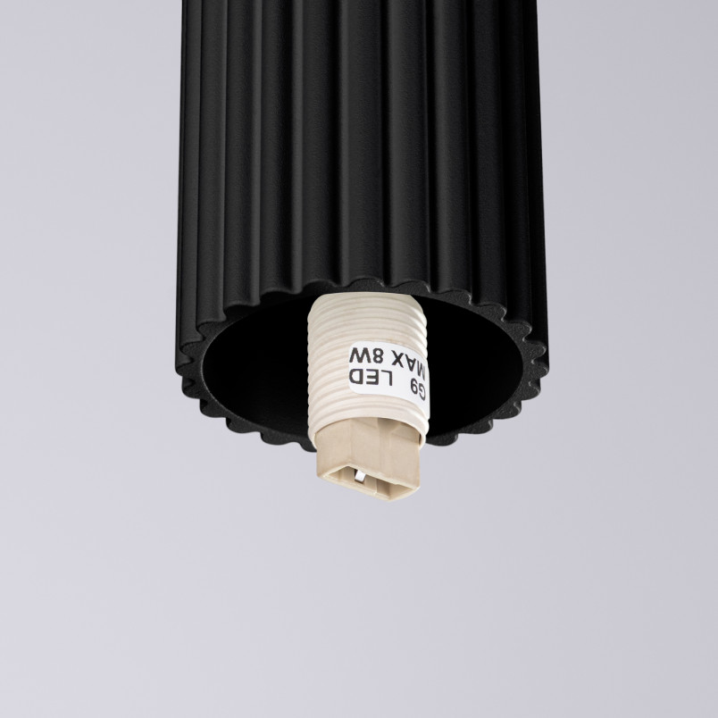 Plafon ryflowany Halo Sollux | IP44, 12cm | Sklep Sollux