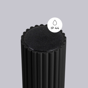 Plafon ryflowany Halo Sollux | IP44, 12cm | Sklep Sollux